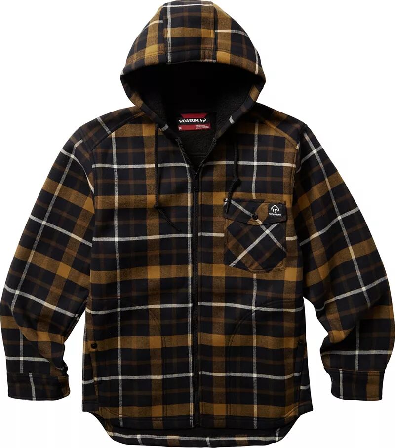 Мужская куртка-рубашка Wolverine Bucksaw Sherpa держатель проводов wolverine