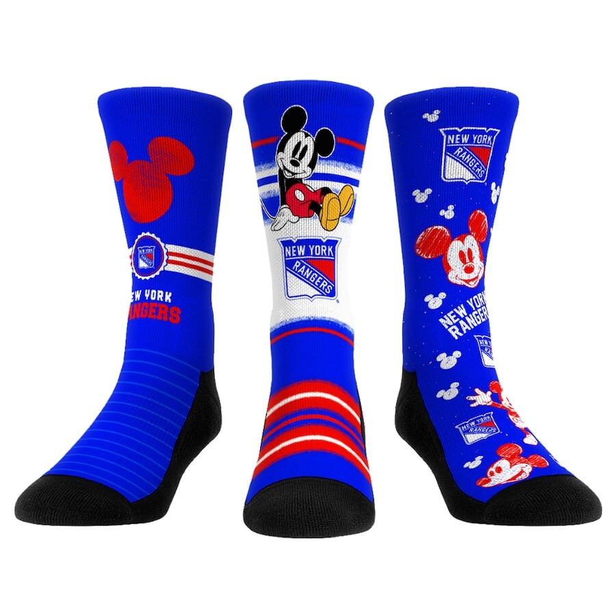 

Комплект носков Rock Em Socks New York Rangers, синий