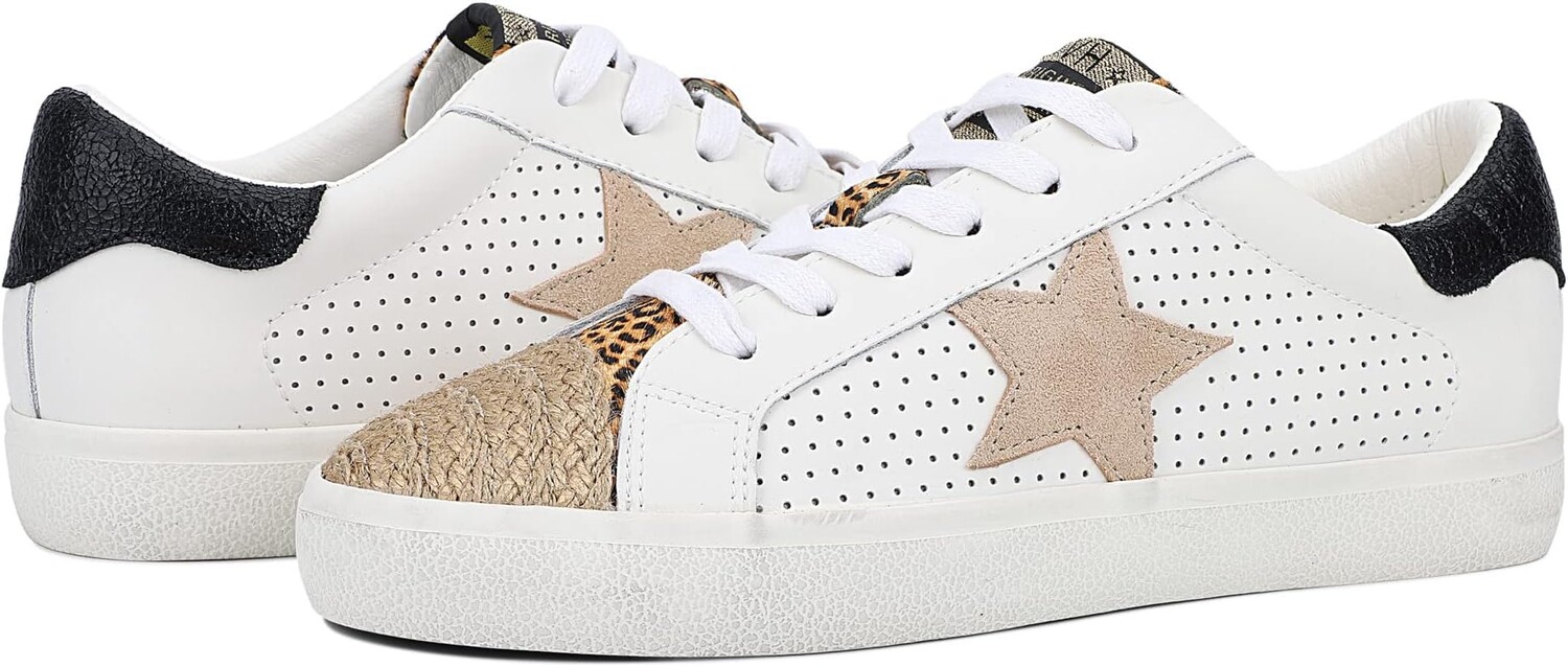 

Кроссовки Emery Vintage Havana, цвет White/Leopard, Белый