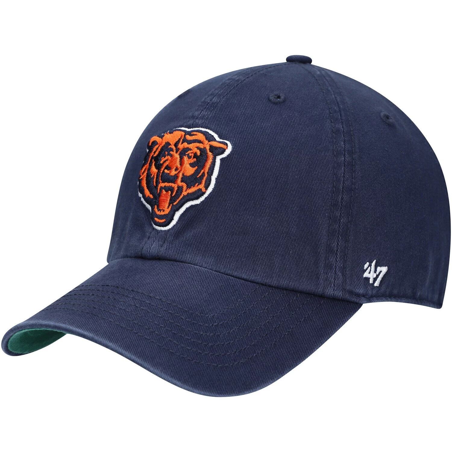 

Мужская темно-синяя шляпа с логотипом-талисманом Chicago Bears '47