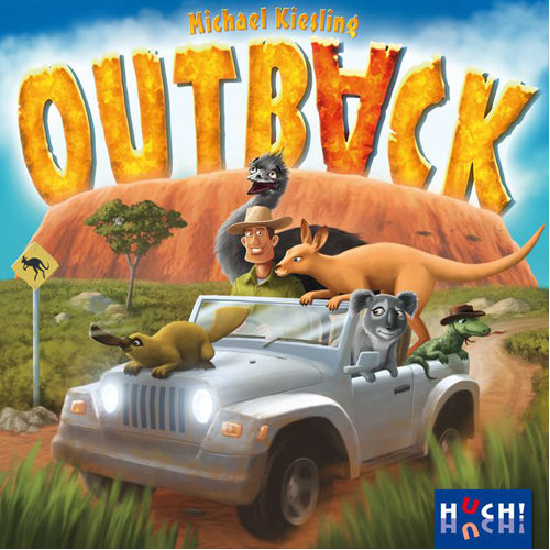 Настольная игра Outback Board Game