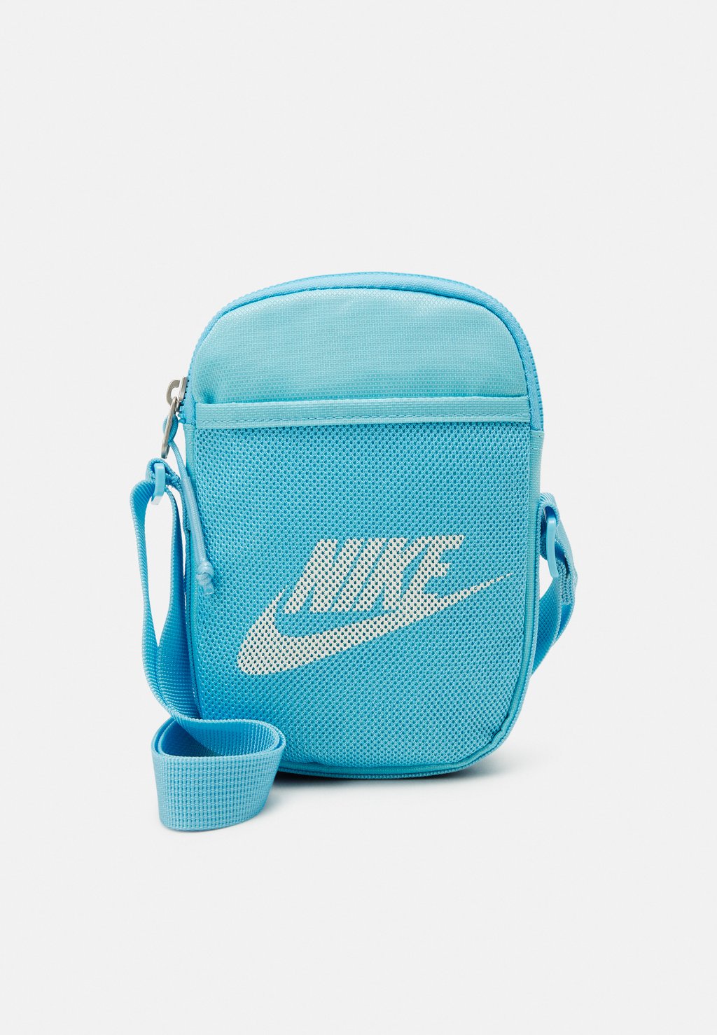 цена Сумка через плечо Heritage Crossbody Bag Unisex Nike, цвет aquarius blue/aquarius blue/sail