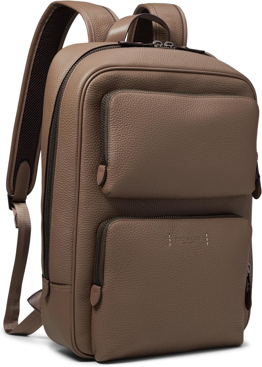 

Рюкзак Gotham Backpack COACH, цвет Dark Stone