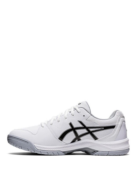 

Бело-черные мужские теннисные туфли Asics