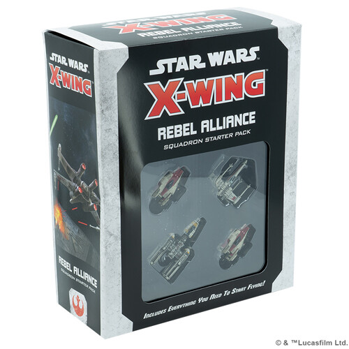 

Фигурки Rebel Alliance Squadron Starter Pack: Star Wars X-Wing