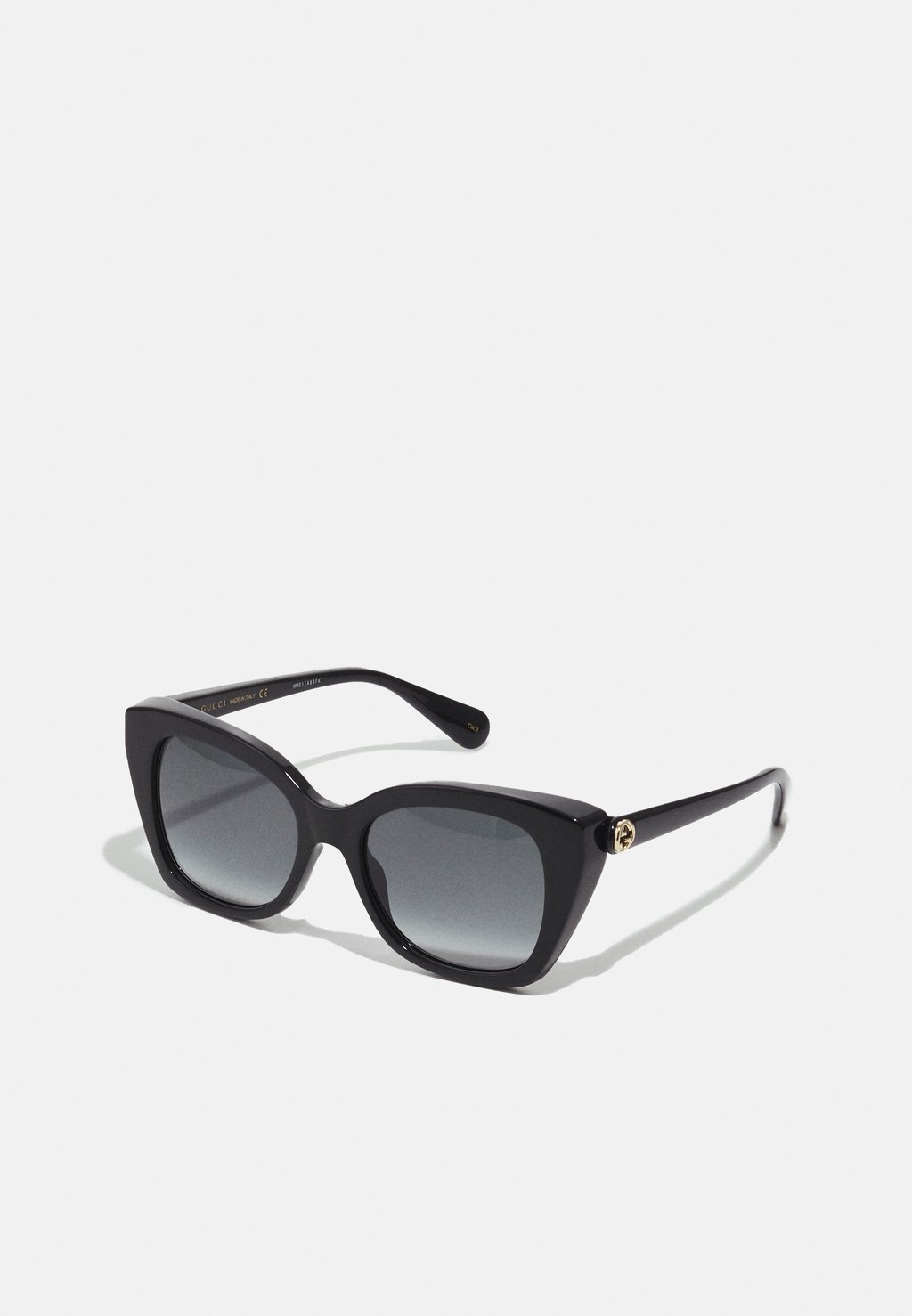 Солнцезащитные очки Gg Cat-Eye Acetate Sunglasses Gucci, цвет black/grey