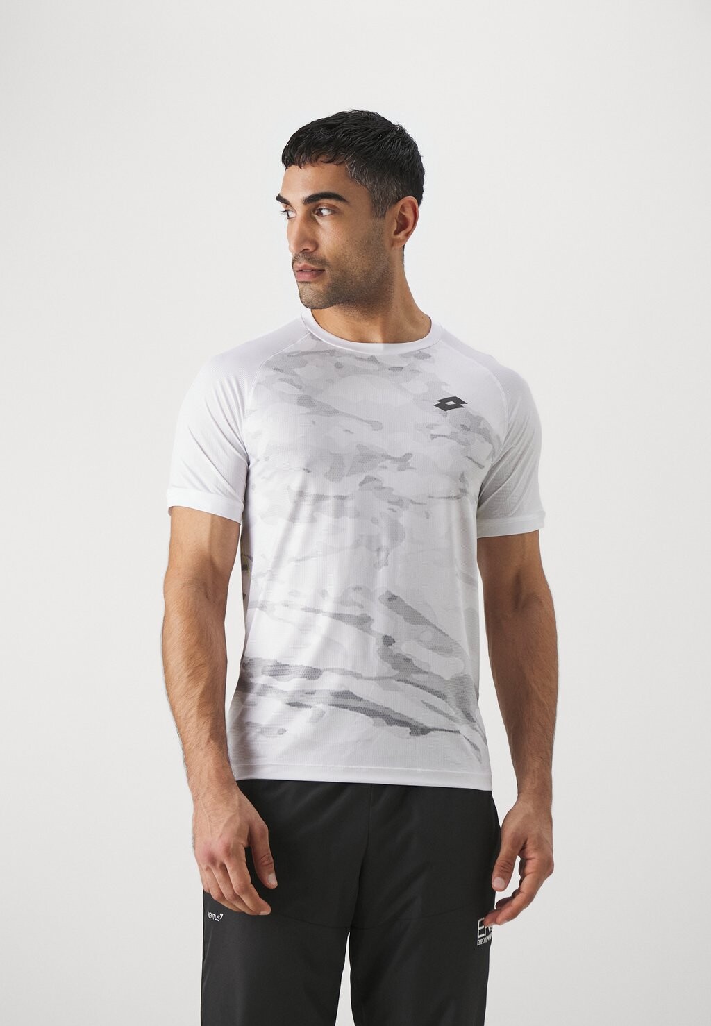 

Спортивная футболка Tech Tee Lotto, цвет bright white