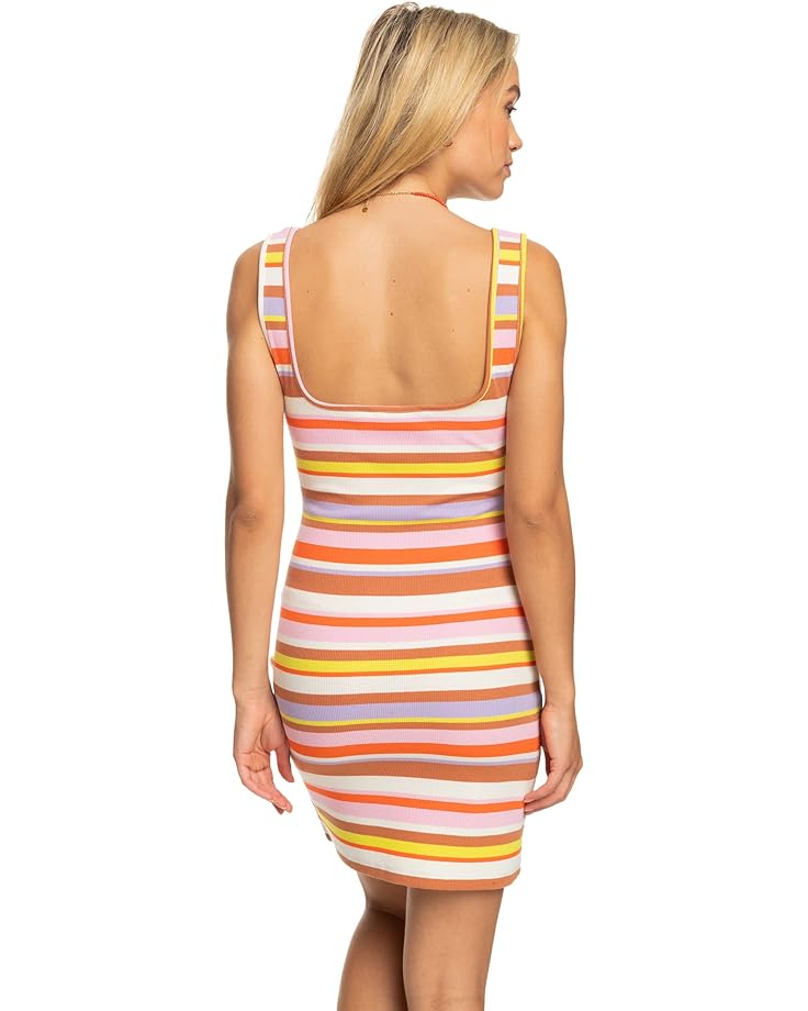 

Платье Roxy Kate Bosworth Bodycon Dress, цвет Vermillon Sun Struck Stripe