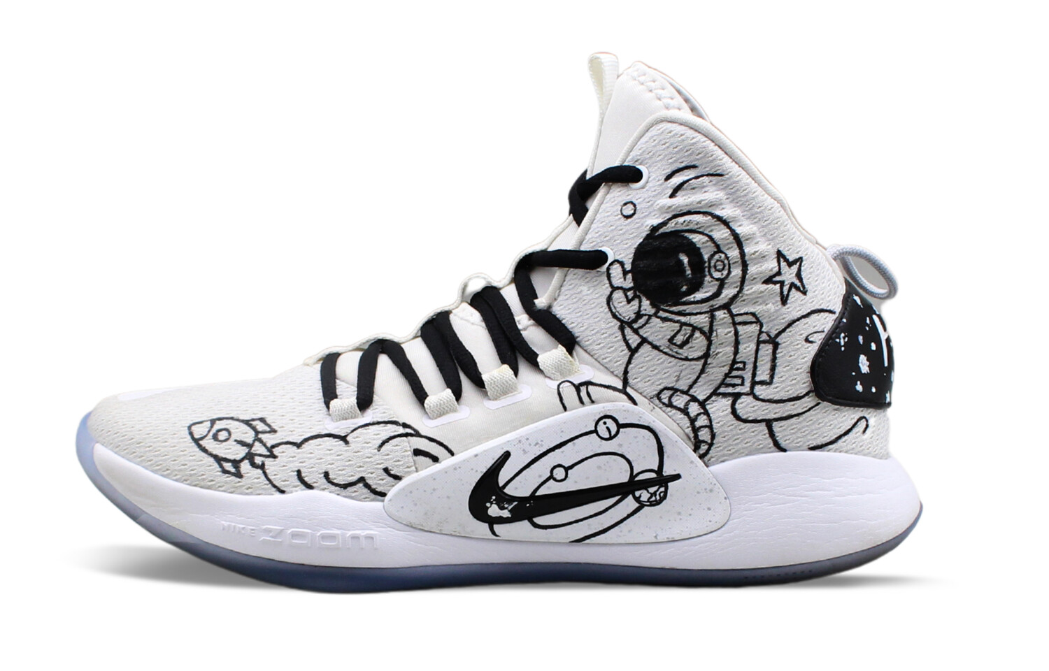 

Мужские баскетбольные кроссовки Nike Hyperdunk X, White