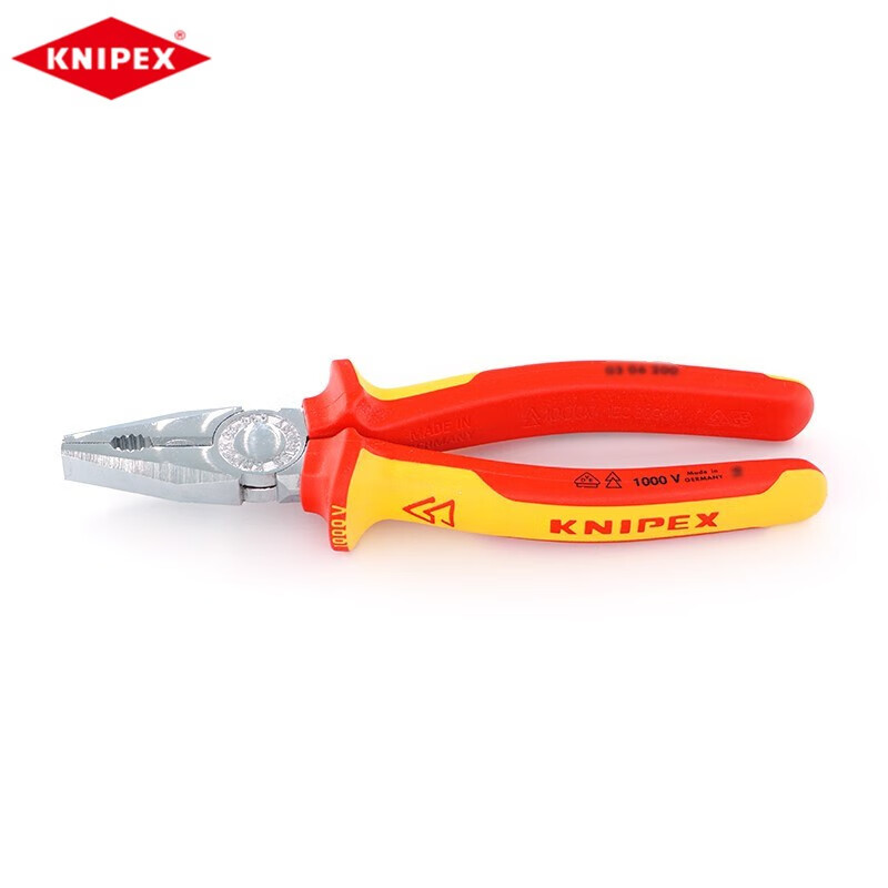 KNIPEX 180 мм изолированные универсальные кусачки для проволоки тиски 03 06 180 по индивидуальному заказу (срок поставки 4-8 недель)