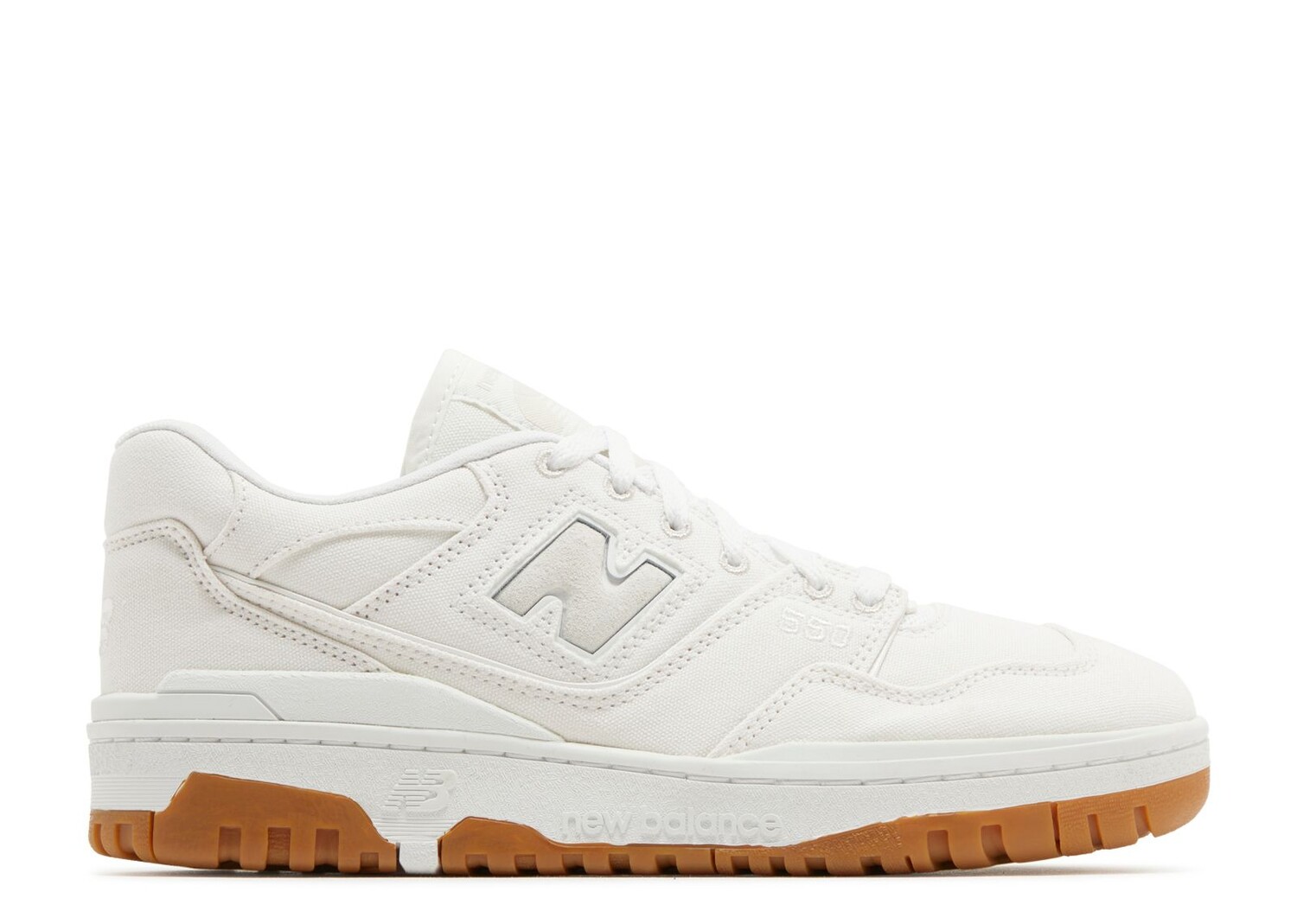 

Кроссовки New Balance 550 'White Canvas', белый