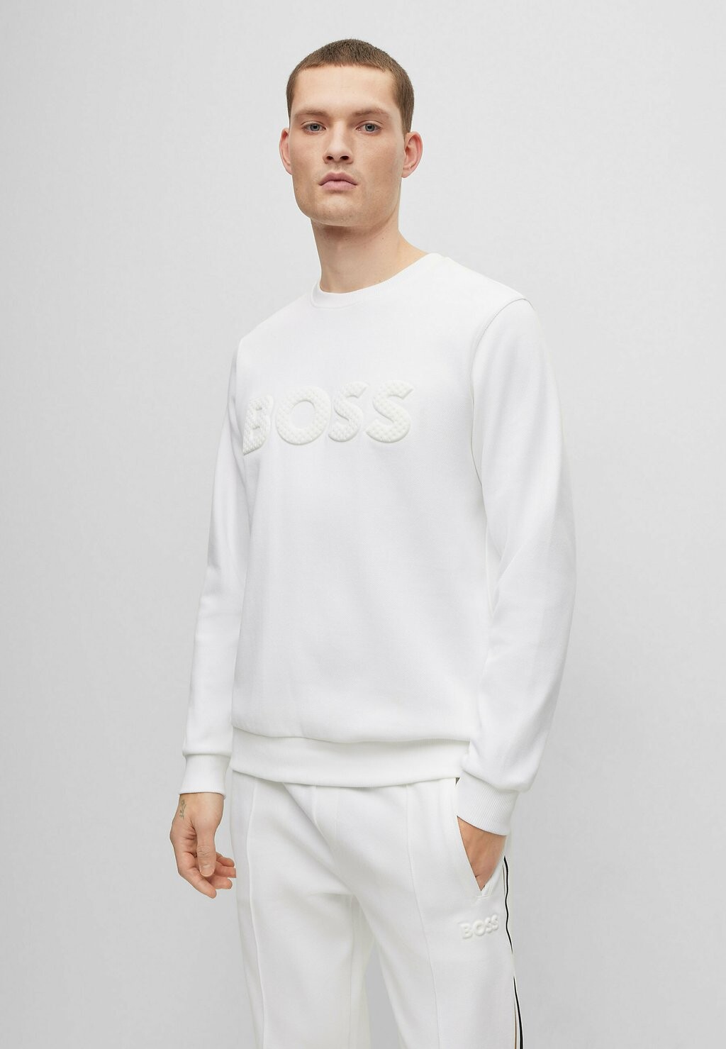 

Толстовка BOSS, белый