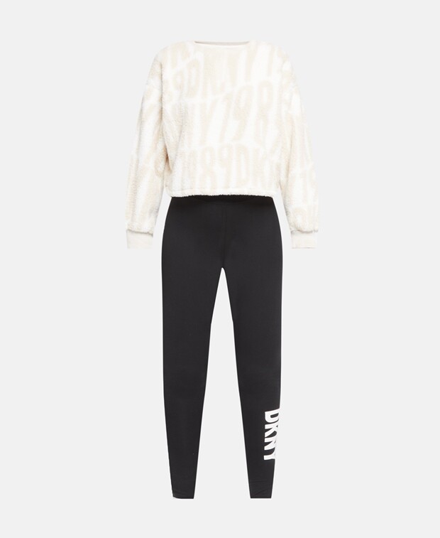 

Пижама DKNY, черный