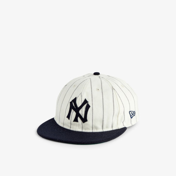 

59FIFTY Бейсболка из смесовой шерсти с фирменной вышивкой New York Yankees MLB New Era, белый