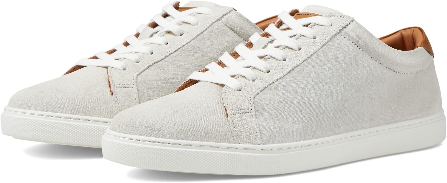 

Кроссовки Courtside Allen Edmonds, цвет Light Grey Suede