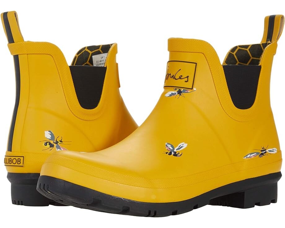 

Ботинки Joules Wellibob Chelsea Boot, цвет Yellow Bees