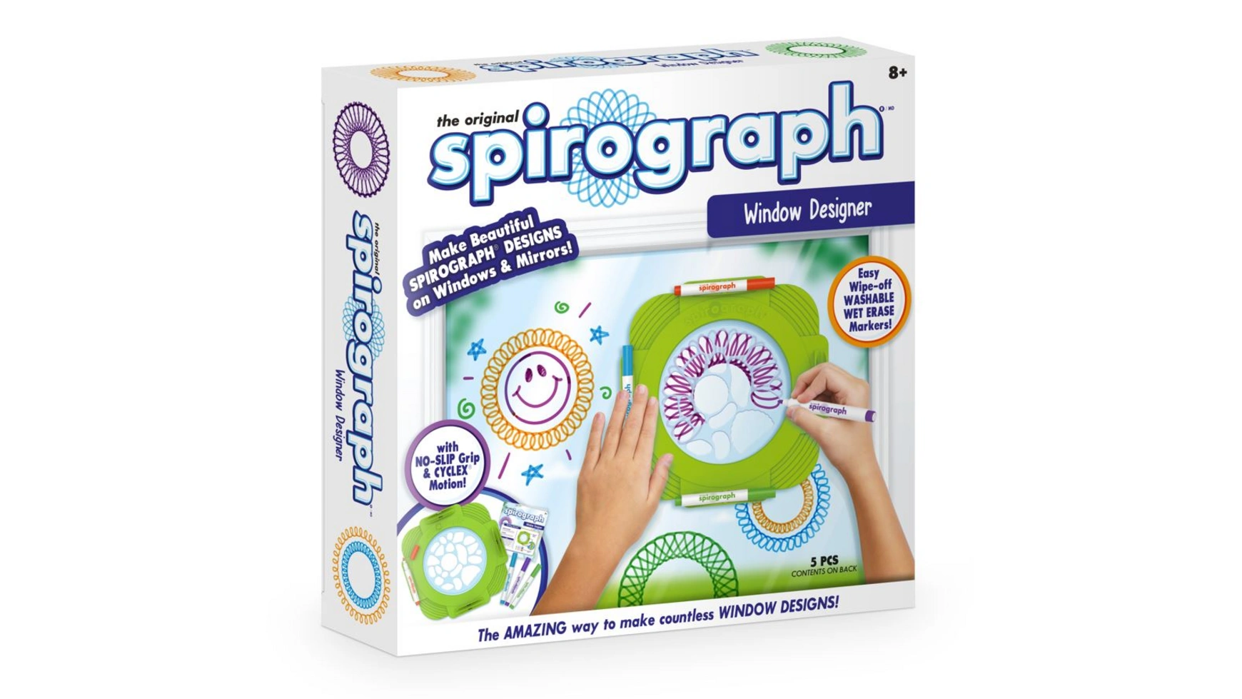 

Дизайнер окон Spirograph