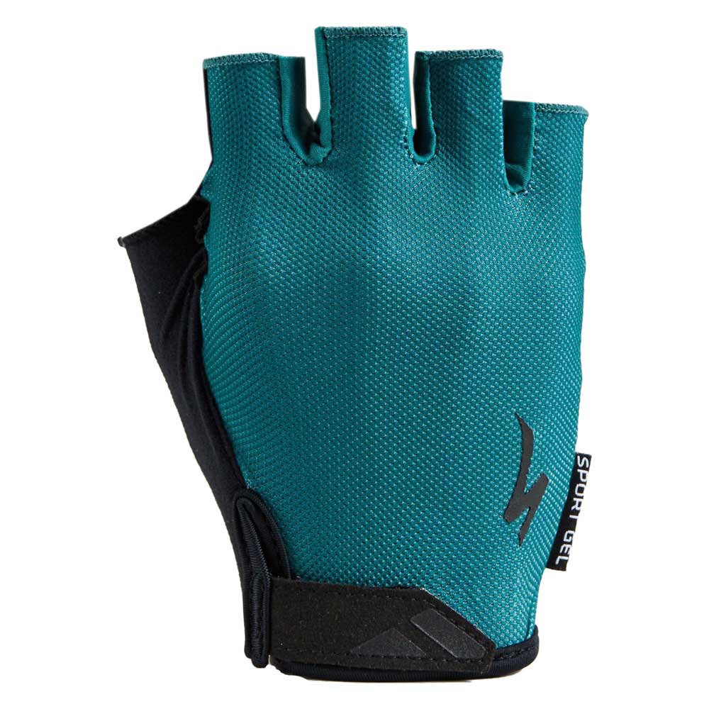 

Короткие перчатки Specialized BG Sport Gel Short Gloves, синий