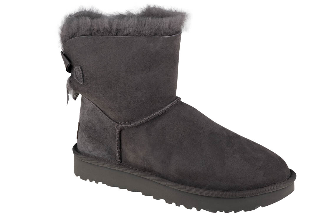 

Ботинки UGG UGG Mini Bailey Bow II, серый