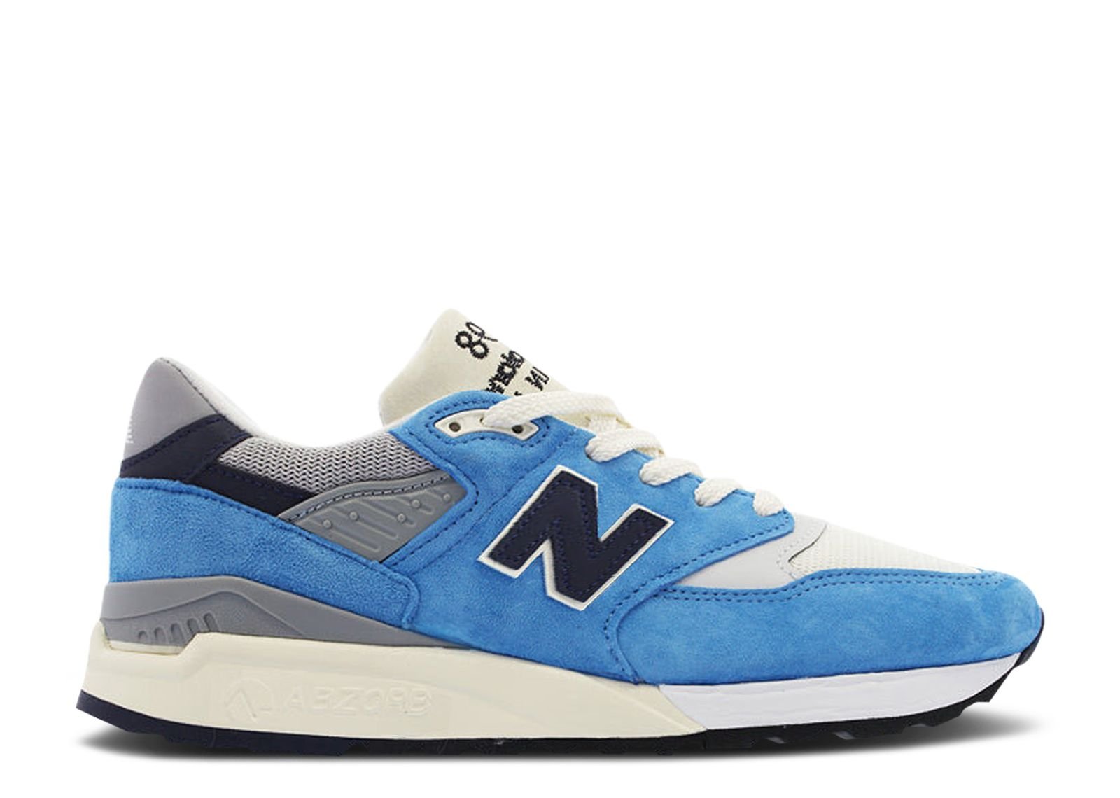 

Кроссовки New Balance J. Crew X 998 Made In Usa 'Light Blue', синий