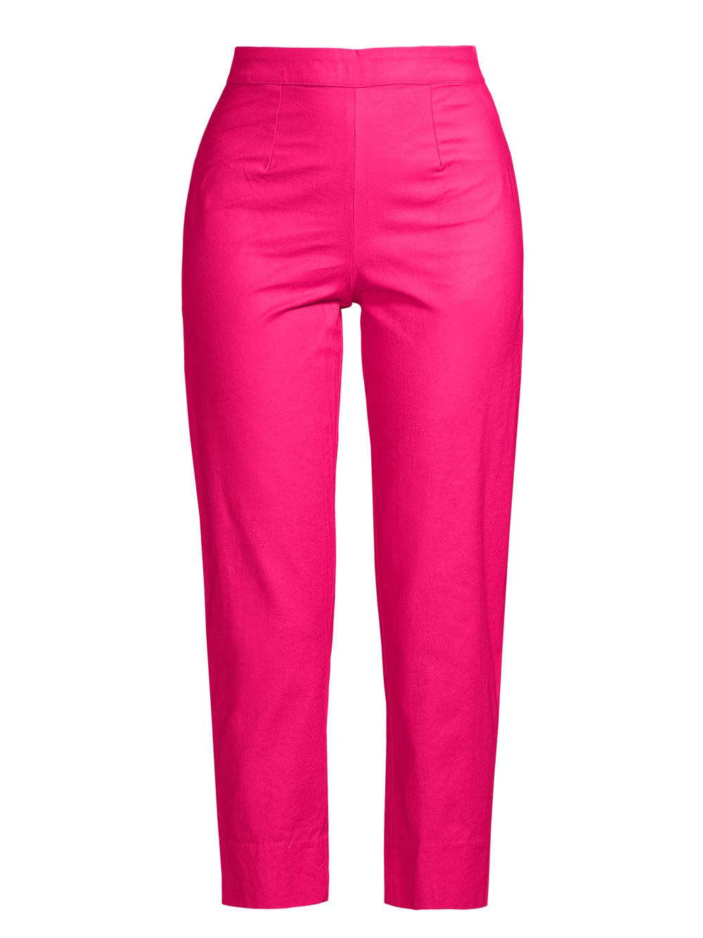 цена Прямые укороченные брюки Lucy из эластичного хлопка Frances Valentine, розовый