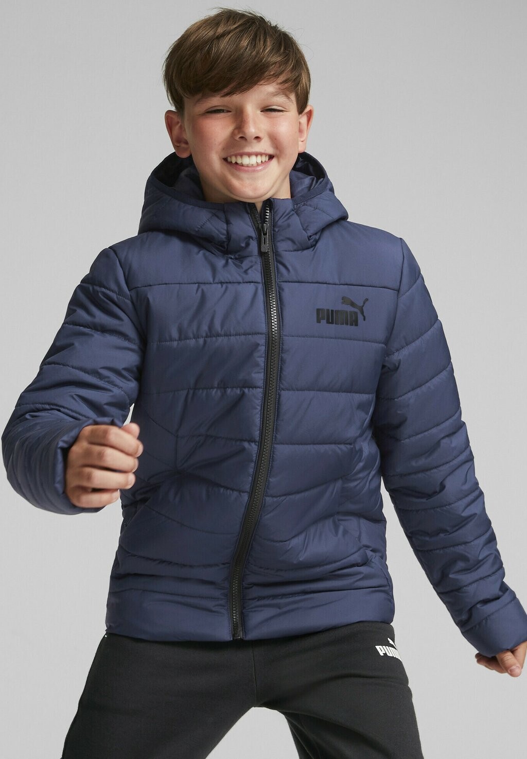 

Зимняя куртка Ess Hooded Padded Puma, цвет peacoat
