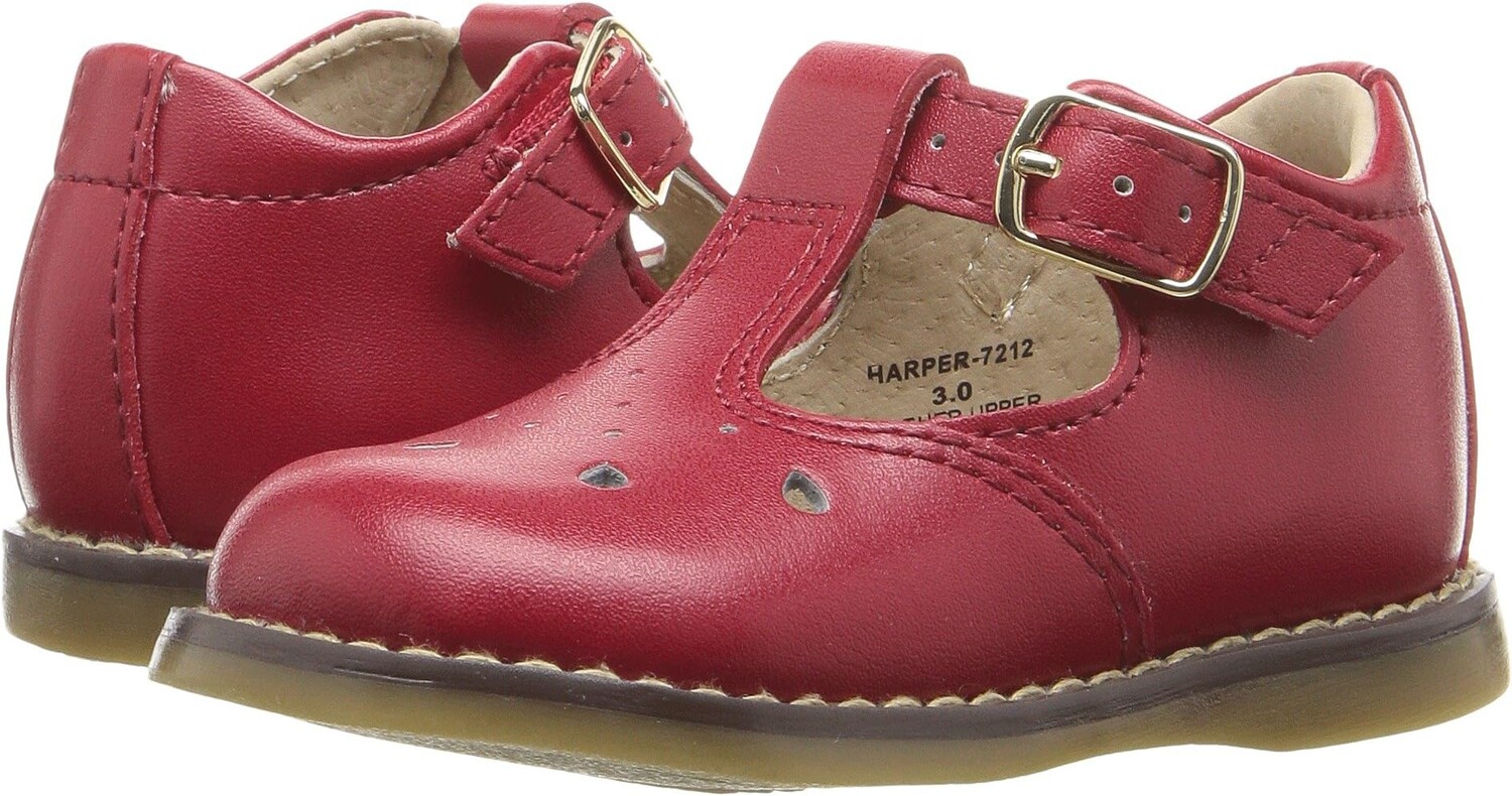 

Балетки Harper FootMates, цвет Apple Red
