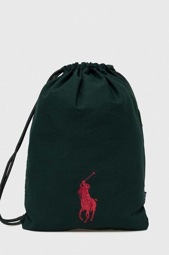 

Детский рюкзак Polo Ralph Lauren, зеленый