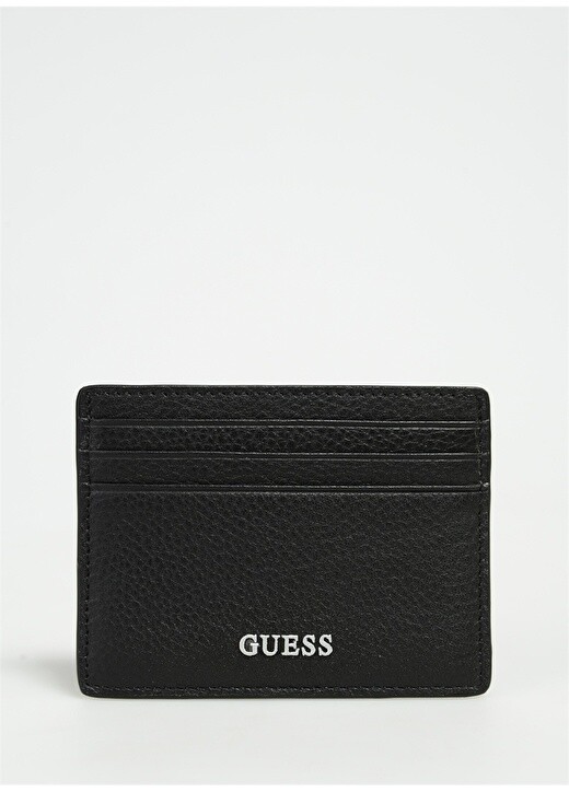 

Мужская визитница черного цвета Guess