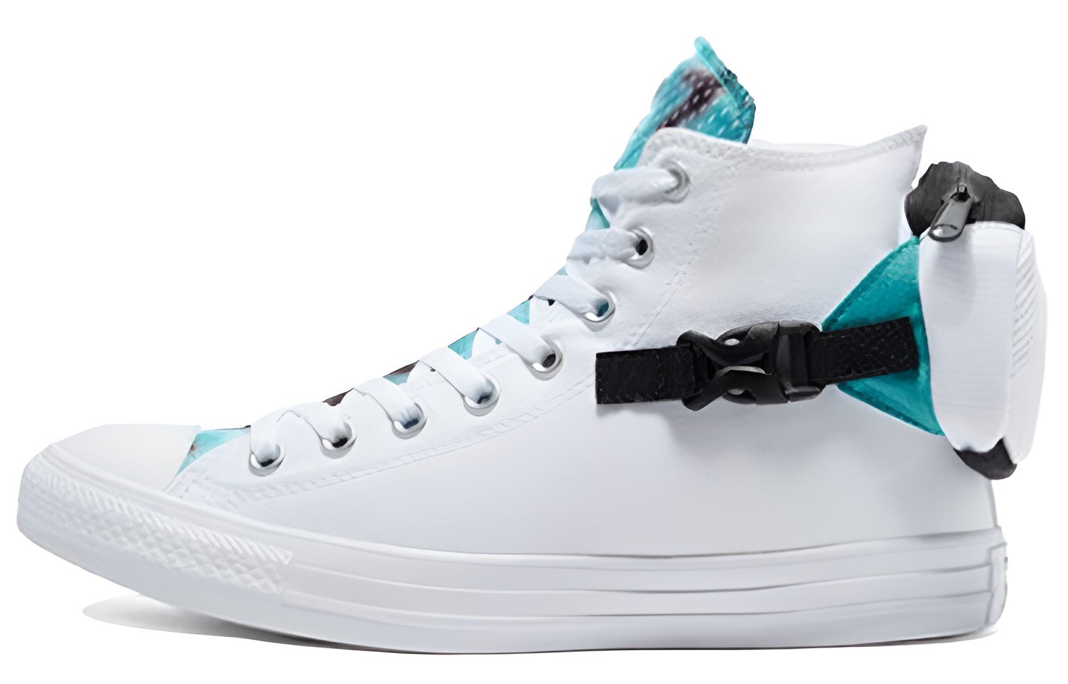 

Конверсы Chuck Taylor All Star Белый/Голубой