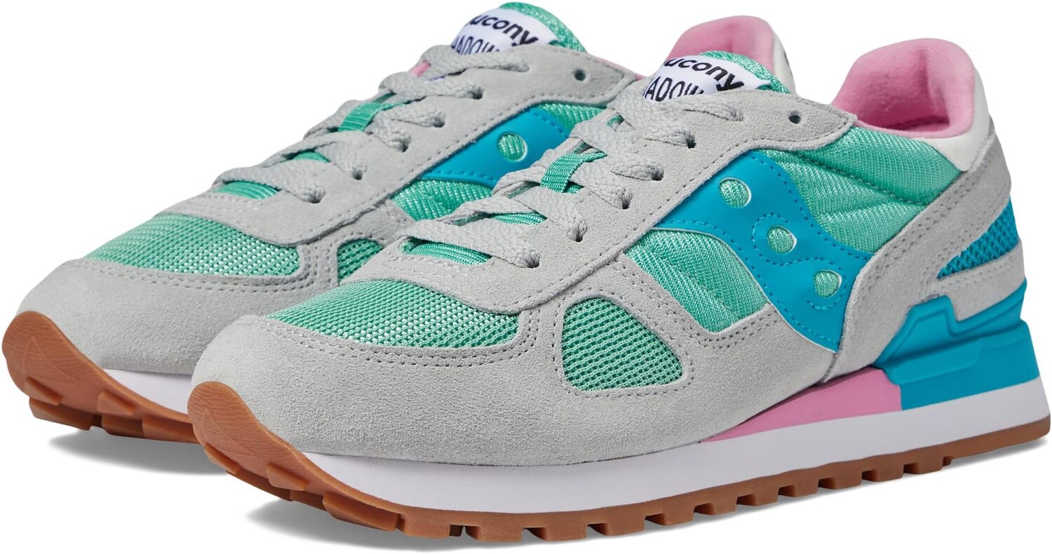 

Кроссовки Shadow Original Saucony Originals, цвет Beige/Green