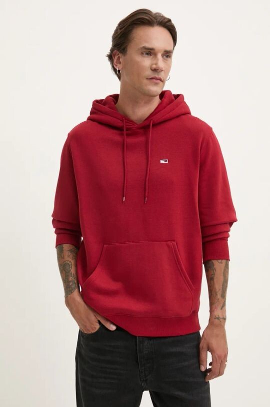 

Толстовка Tommy Jeans, бордовый