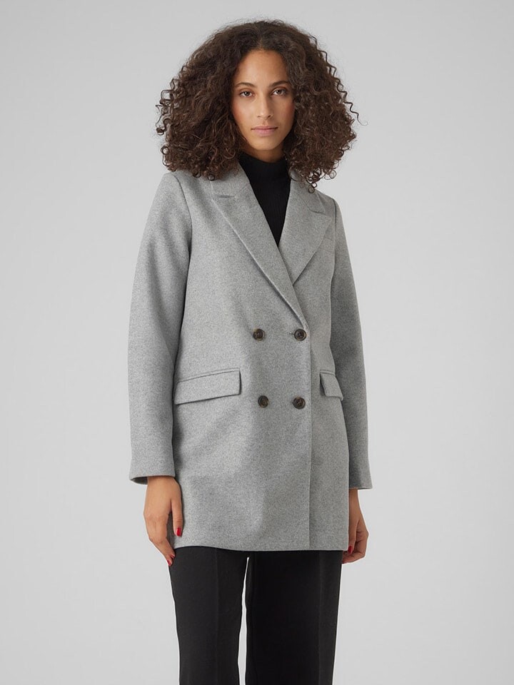 

Переходное пальто Vero Moda, серый