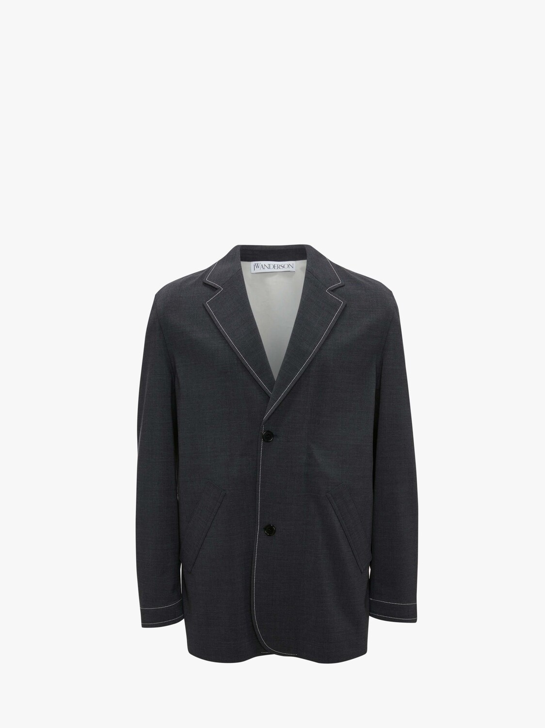 

Двусторонний пиджак JW Anderson, серый