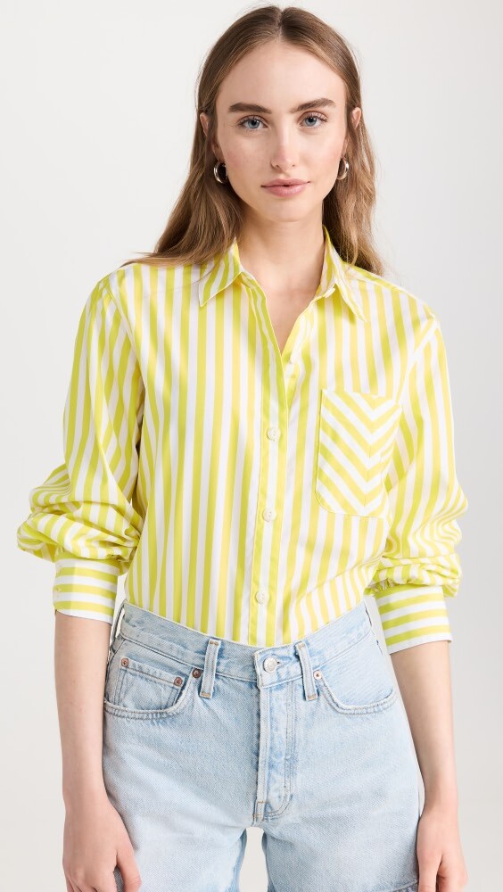 

Рубашка Rag & Bone Maxine Button Down