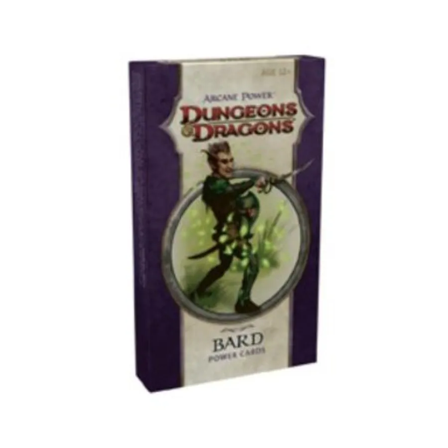 

Бокс-сет Arcane Power - Bard, Dungeons & Dragons (4th Edition) - Power Cards - Player's Guides