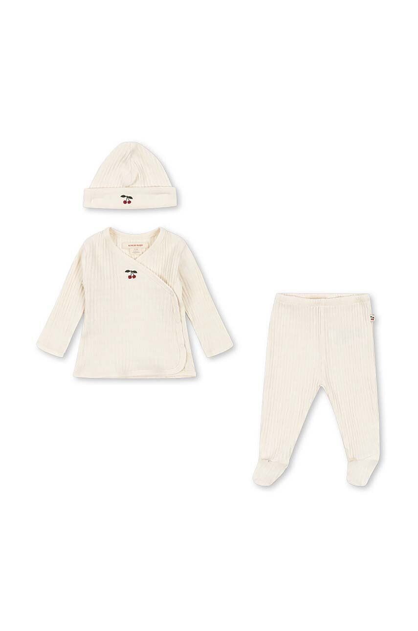 

Детский комплект Konges Sløjd NIA MATERNITY PACKAGE GOTS, белый