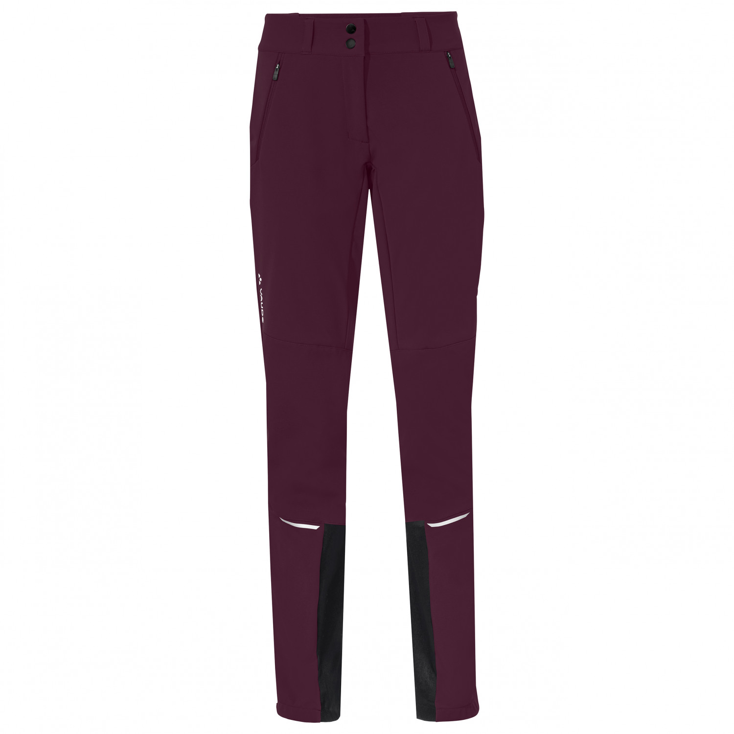 Лыжные туристические брюки Vaude Women's Larice IV, цвет Cassis