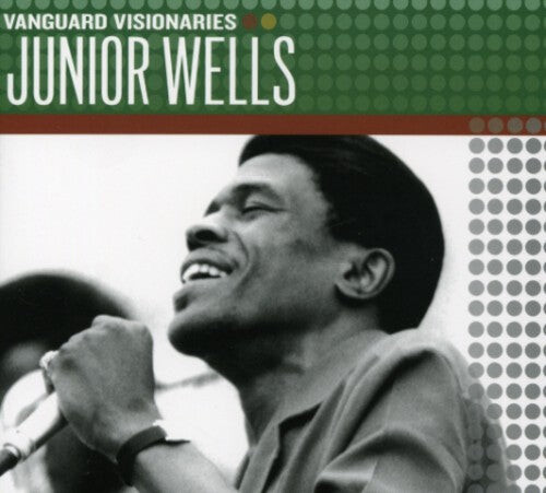 

CD диск Wells, Junior: Vanguard Visionaries