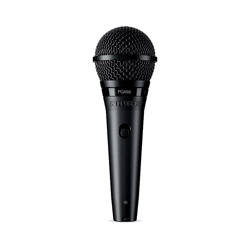 

Кардиоидный динамический вокальный микрофон Shure PGA58-XLR