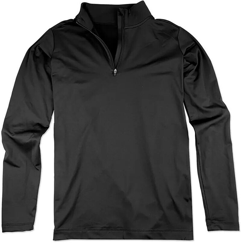 

Женский рубашка Polarmax из микрофлиса с молнией 1/4, черный