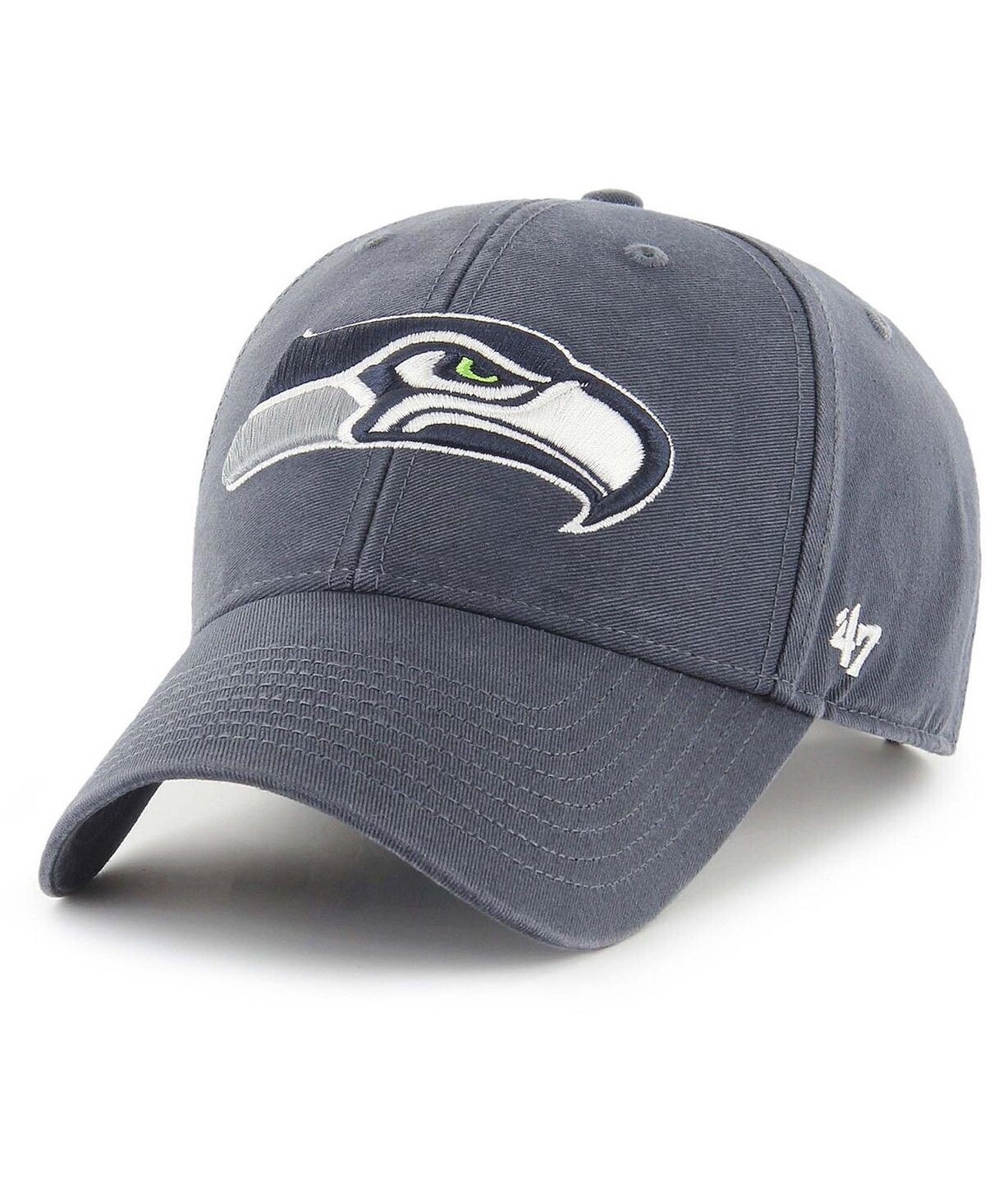

Мужская темно-синяя регулируемая кепка Seattle Seahawks Legend MVP '47 Brand