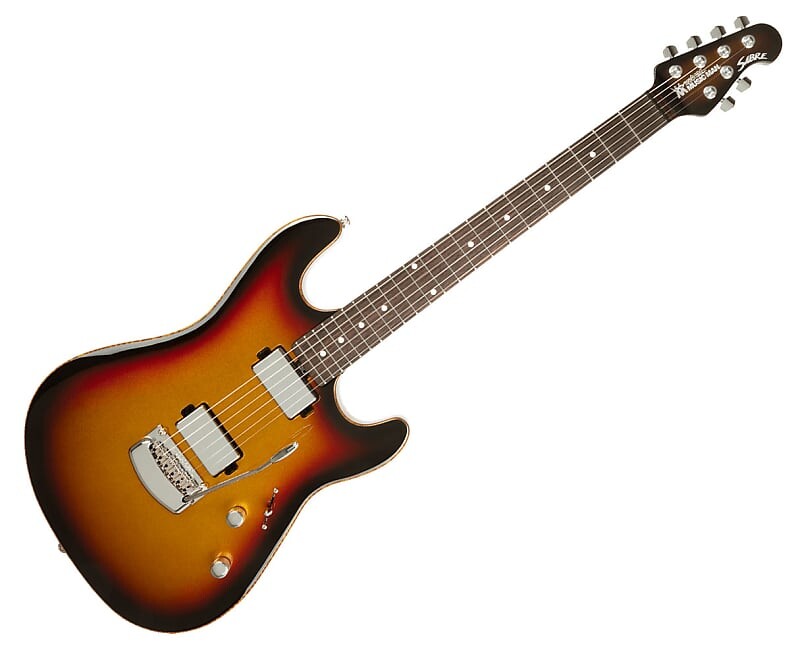 

Электрогитара Ernie Ball Music Man Sabre HT Electric Guitar - Showtime