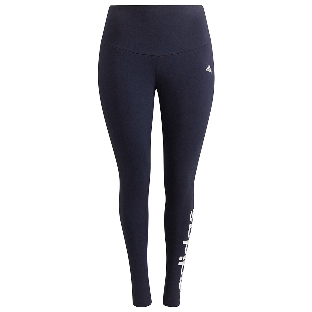 

Тайтсы adidas Linear Big, синий
