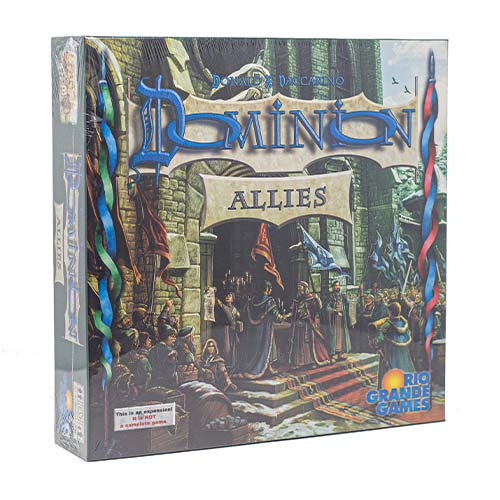Настольная игра Dominion Allies hammerfall – dominion cd