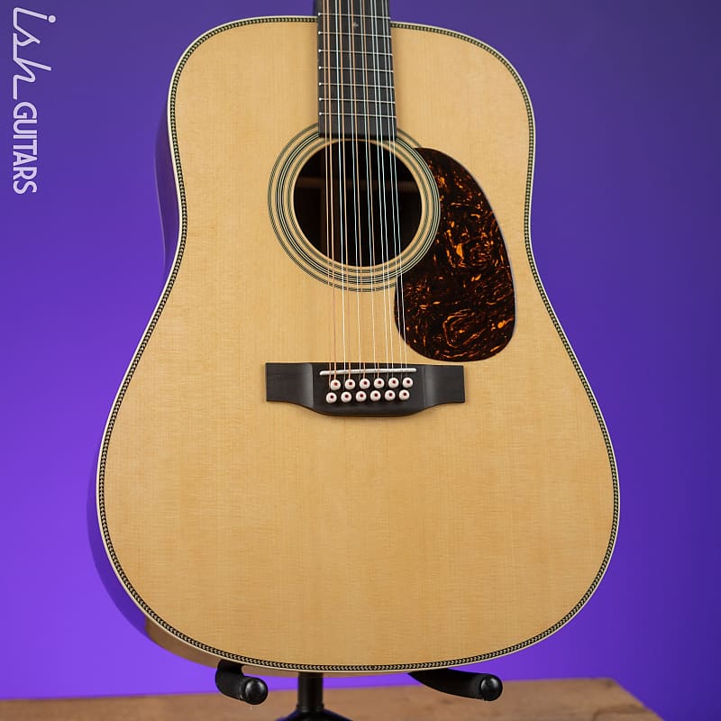 Акустическая гитара Martin HD12-28 12-String Acoustic Guitar Natural Spruce тамбурин dadi hd12 p