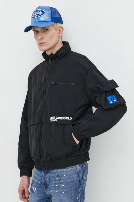 

Куртка Karl Lagerfeld Jeans, черный