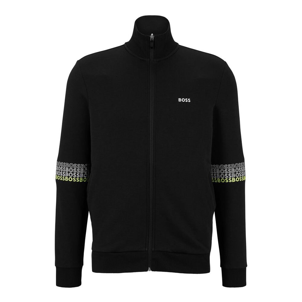 

Толстовка BOSS Skaz 1 10236288 Full Zip, черный