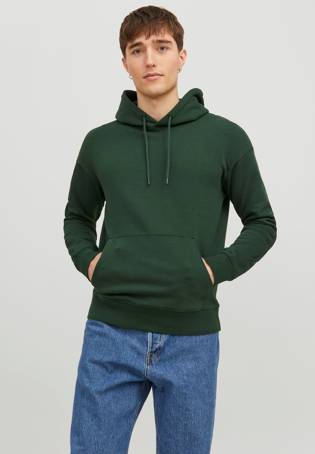 

Толстовка с капюшоном JJESTAR BASIC HOOD Jack & Jones, вид на горы