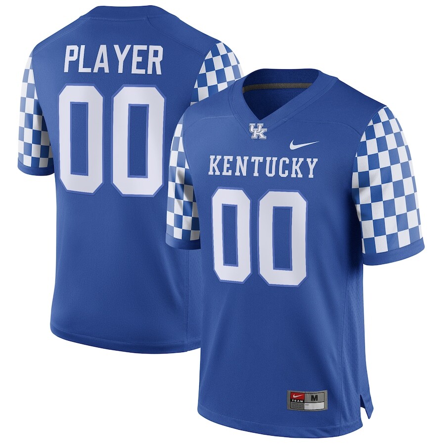 

Джерси Nike Kentucky Wildcats, роял